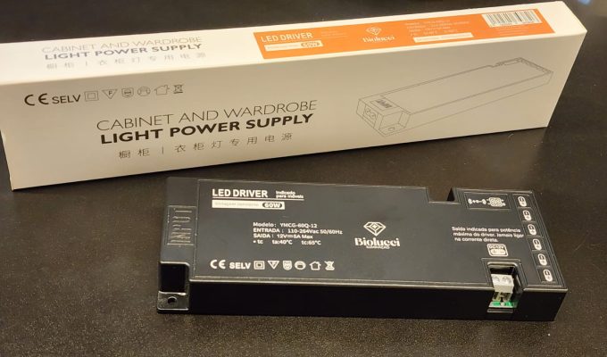 Driver Marcenaria 60W 12v