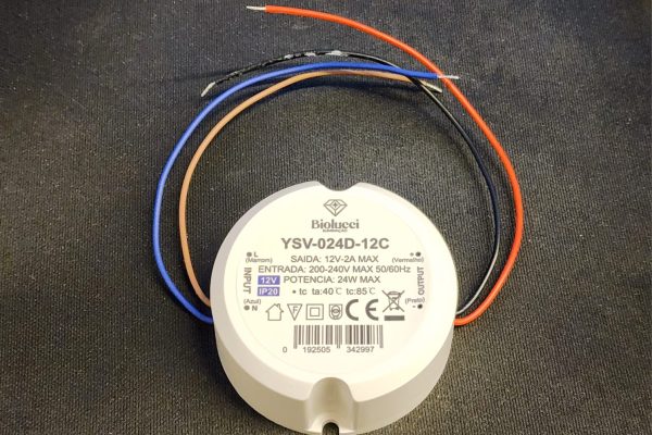 Driver YSV-024D 12c 24w